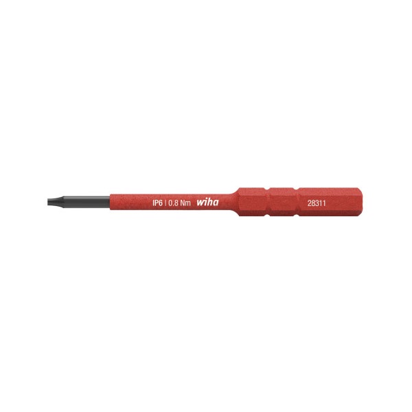  Đầu vít sao (TORX PLUS®) cách điện 1000V Wiha Series 283116 