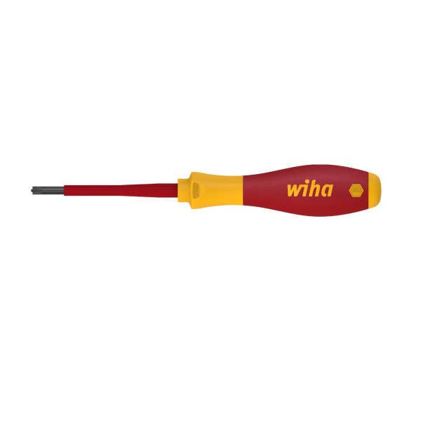  Tua vít đầu bake PlusMinus/Phillips cách điện 1000V  SL/PH2 x 100mm TORX® wiha 30715 