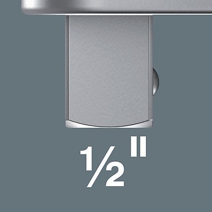  ĐẦU CẦN SIẾT LỰC 7773 C  SQUARE INSERT 9x12 MM WERA 05078210001 