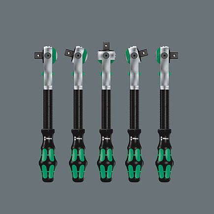  BỘ ĐẦU TUÝP TRÒNG CÓC 1/4″ & 1/2″ 43 PCS WERA 8100 SA/SC 2 