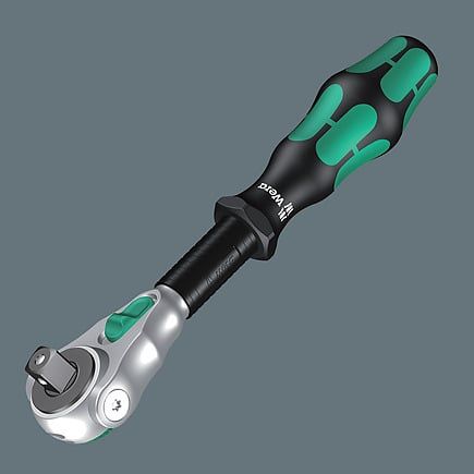  3/8'' BỘ ĐẦU TUÝP 38 CHI TIẾT 8100 SB 4 ZYKLOP SPEED RATCHET WERA 05003596001 