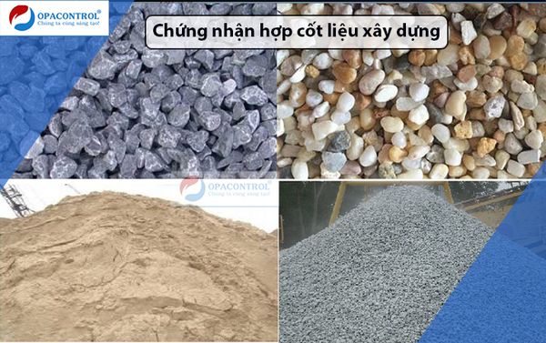  Chứng nhận hợp quy cốt liệu xây dựng theo QCVN 16:2019/BXD 