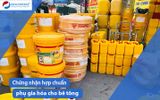  Chứng nhận hợp chuẩn phụ gia hóa cho bê tông TCVN 8826 