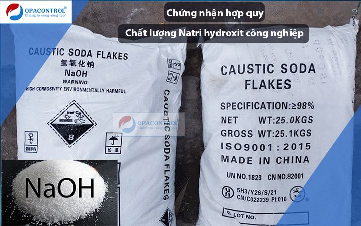  Chứng nhận hợp quy về chất lượng Natri hydroxit công nghiệp - QCVN 03A:2020/BCT 