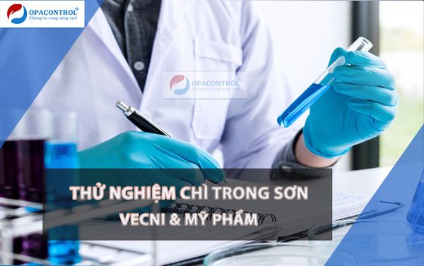  Thử nghiệm hàm lượng chì trong Sơn và vecni, mỹ phẩm Theo QCVN 08:2020/BCT 