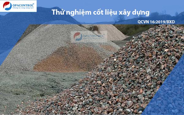  Thử nghiệm cốt liệu dùng cho bê tông và vữa 