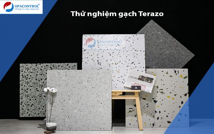  Dịch vụ Thử nghiệm Gạch Terrazzo theo TCVN 7744:2013 