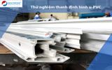  Thử nghiệm Thanh profile polyvinyl clorua không hóa dẻo (PVC-U) (BS EN 12608-1:2016) 