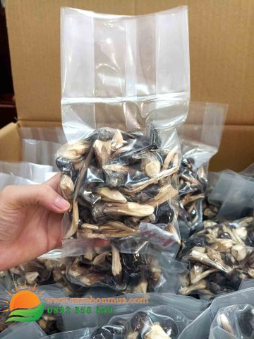 Nấm Mối Đen Sấy Khô - Cao Cấp | Giữ Trọn 100% Hương Vị