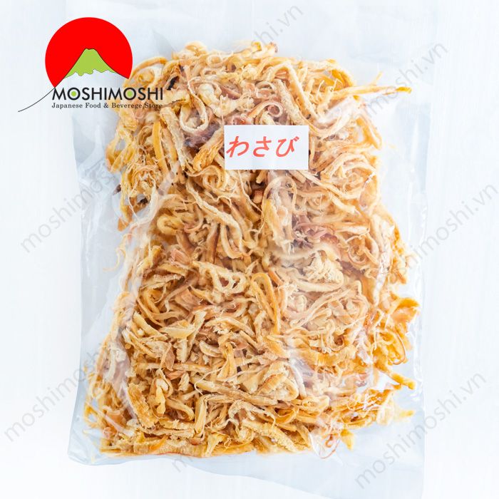 Khô mực tẩm wasabi Nhật Bản 400gr