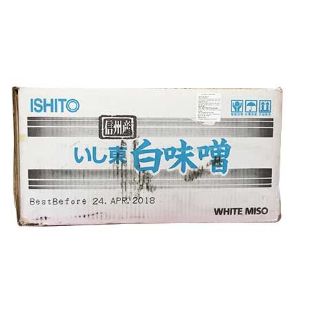 Thùng tương Miso Shiro Koshi 20kg
