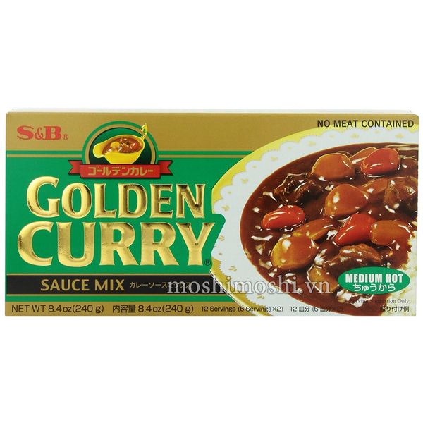 Cà ri cay - Golden Curry 220g