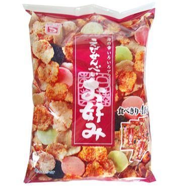 Bánh snack Okonomi 4P