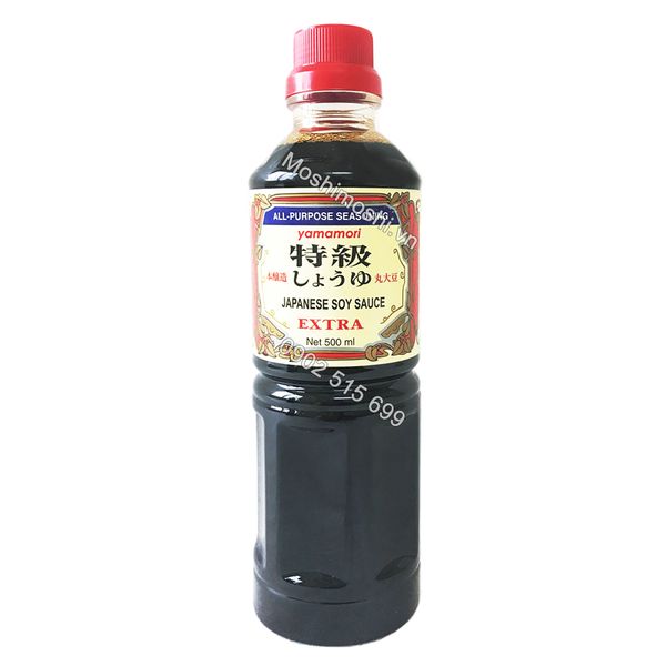 Nước tương Extra Soy Sauce 500ml