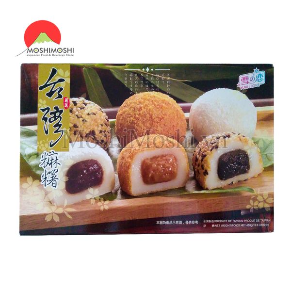 Bánh Mochi Yuki & Love Taiwan mochi (Mixed) 450g