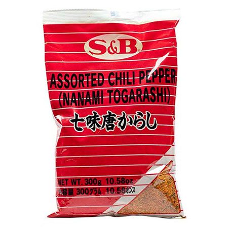 Ớt bột 7 vị Shichimi Togarashi S&B 300g