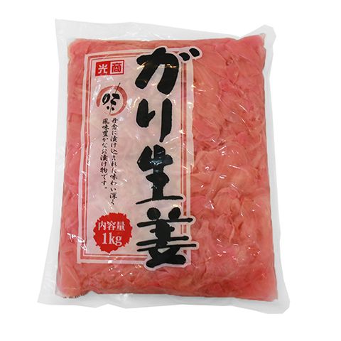 Gừng hồng Gari Sushi chua ngọt 1KG