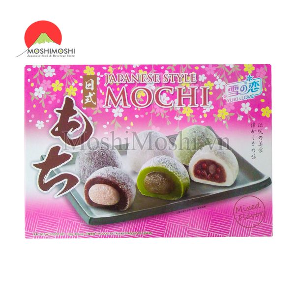 Bánh Mochi Japanese style mochi (Mixed) 300g