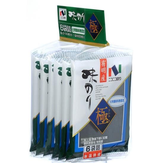 Rong biển ăn liền NICO NICO 8pcs x 8packs