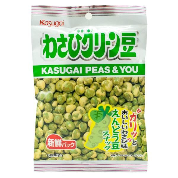 Đậu hà lan wasabi Kasugai 67gr