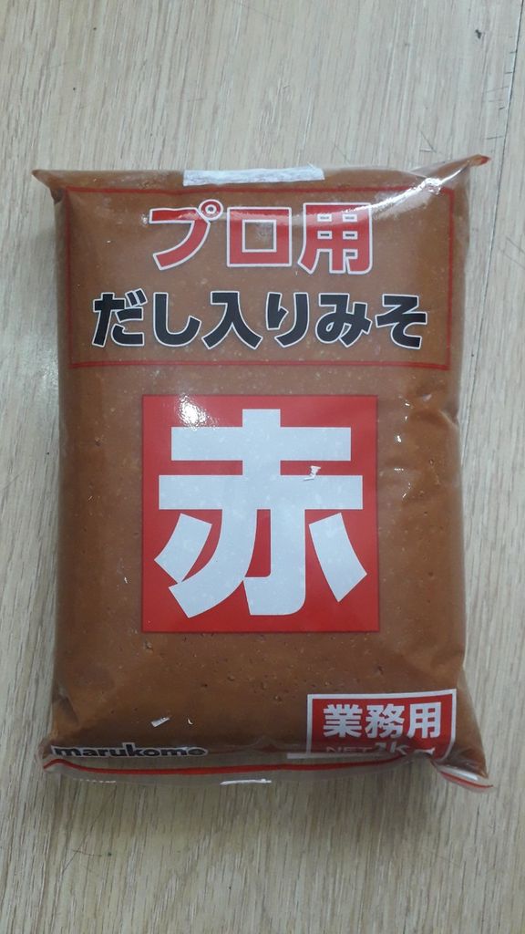 Tương Miso  Aka Marukome (Dashi) 1KG