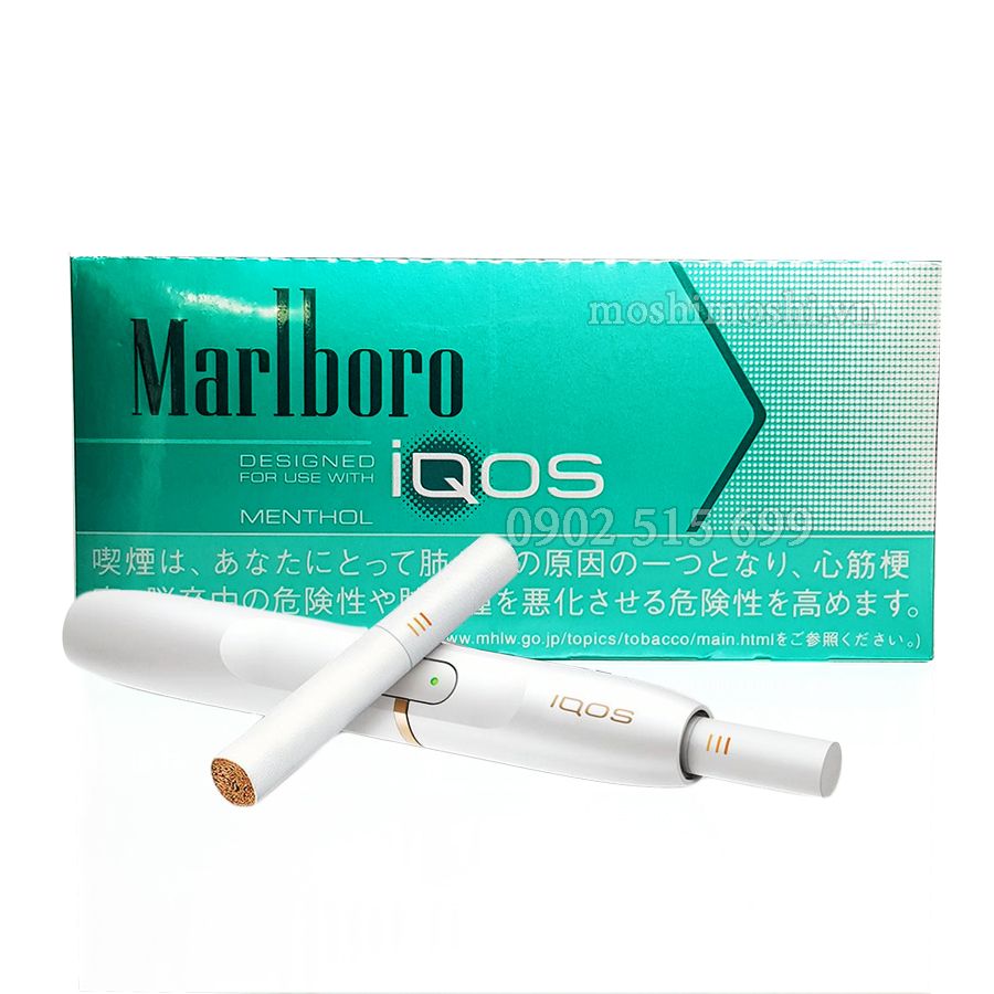 Điếu thuốc lá Marlboro IQOS Heets Bạc Hà (1 Cây - 200 điếu)