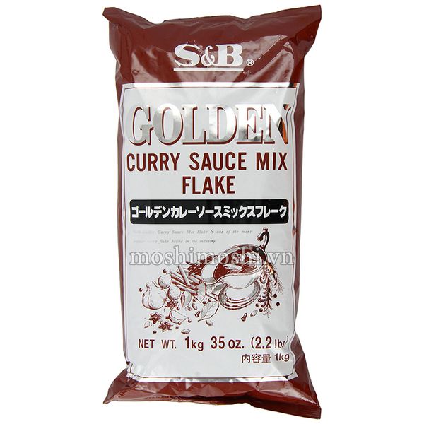 Cà ri S&B - Golden Curry Flakes 1kg