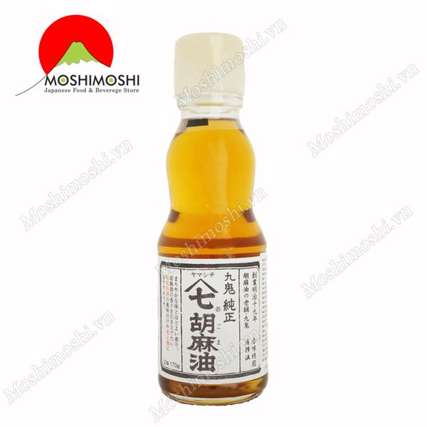 Dầu mè Yamashichi Jyunsei Goma Abura (Kuki) 170g