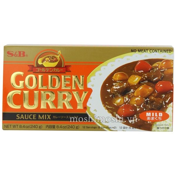 Cà ri ngọt - Golden curry Mild 240g
