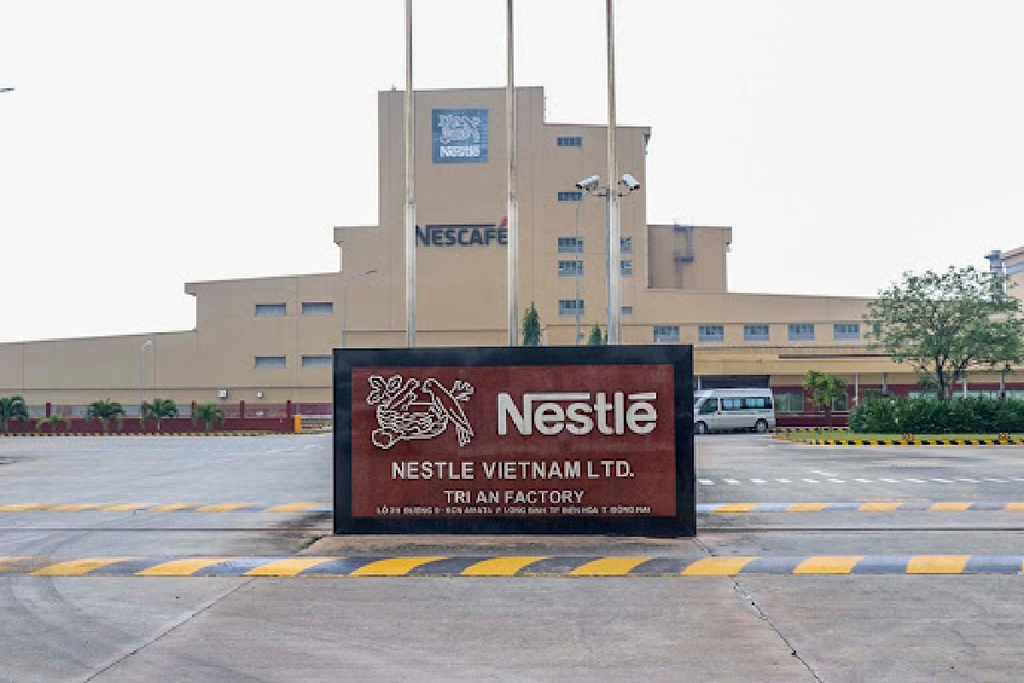  Nhà máy Nestle Trị An 