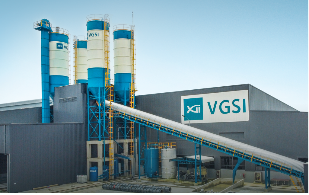  Nhà máy thạch cao VGSI 