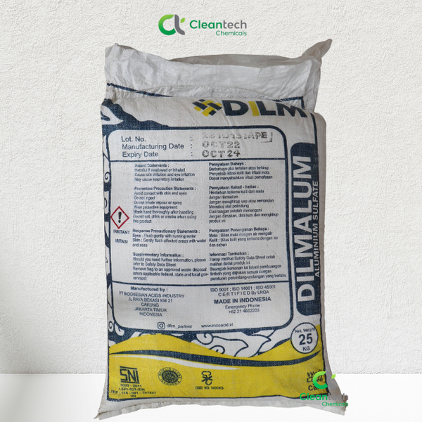 Aluminum sulfate hydrate, Phèn nhôm rắn cleantechchemicals