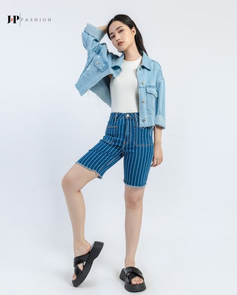 Quần jeans ngố