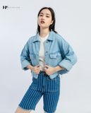 Quần jeans ngố