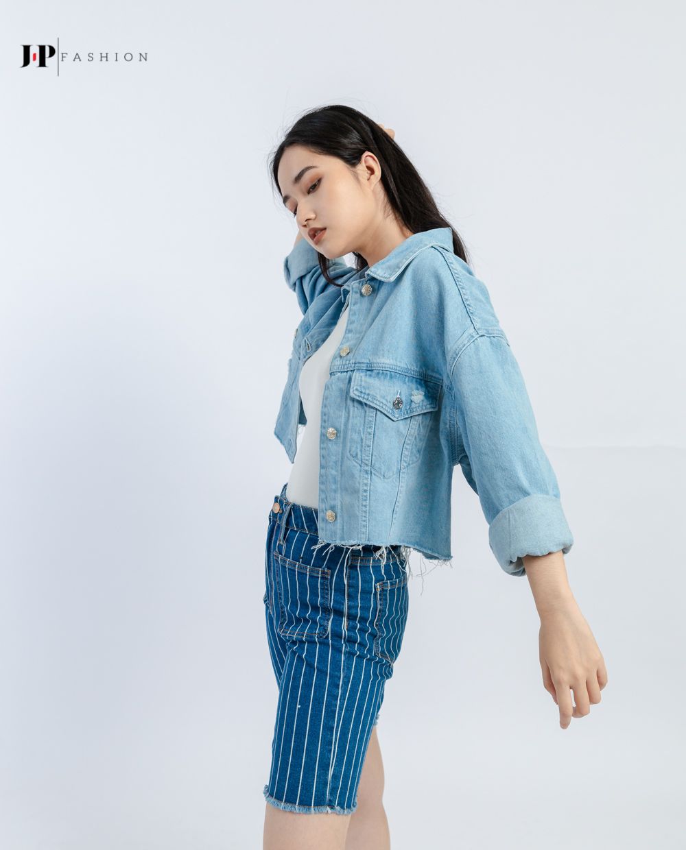  Quần jeans ngố 