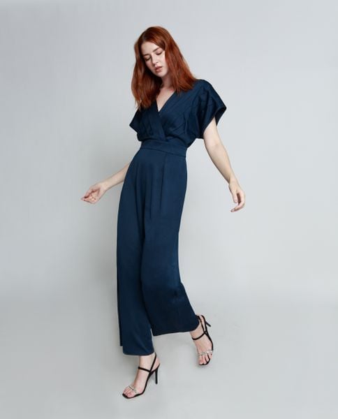 Jumpsuit ngắn tay