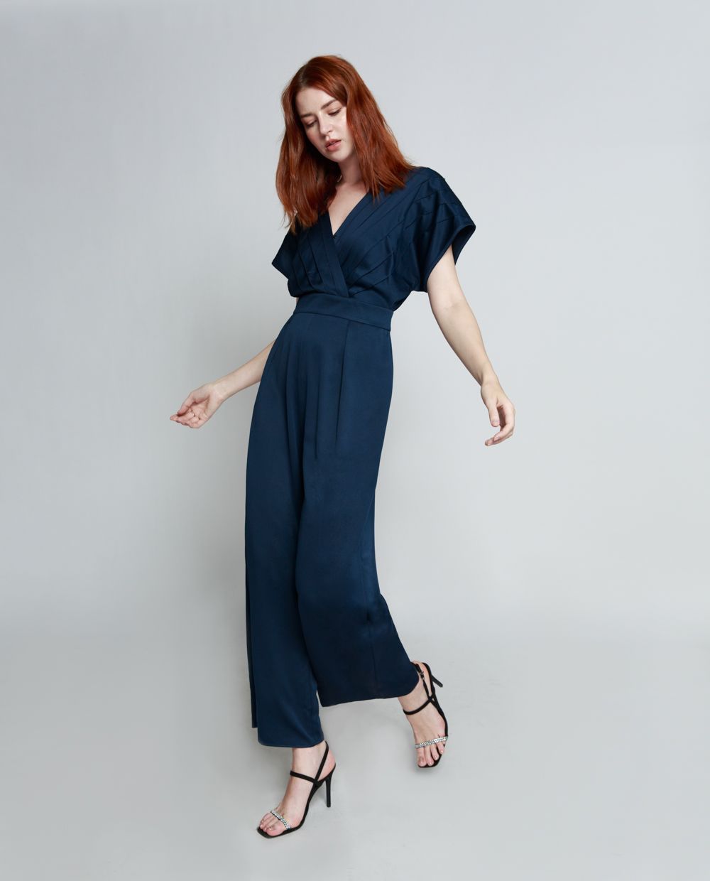  Jumpsuit ngắn tay 