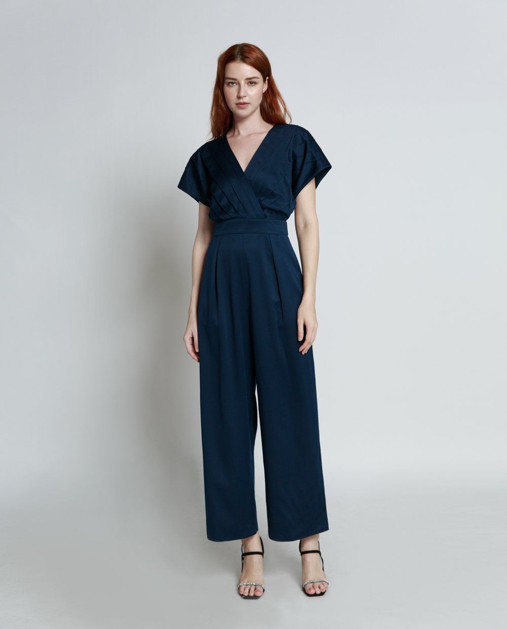  Jumpsuit ngắn tay 