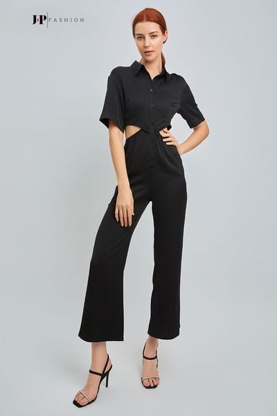 Jumpsuit dài ngắn tay