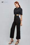 Jumpsuit dài ngắn tay