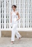 Jumpsuit cổ yếm