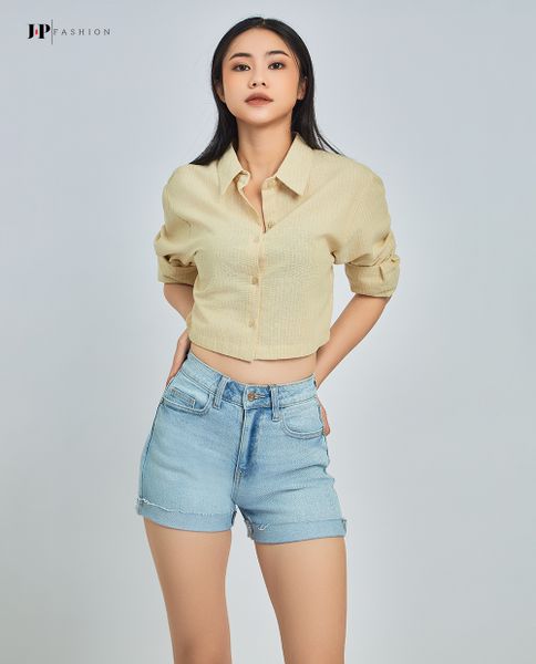 Quần shorts jean