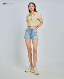 Quần shorts jean