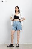 Quần shorts jean