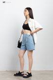 Quần shorts jean