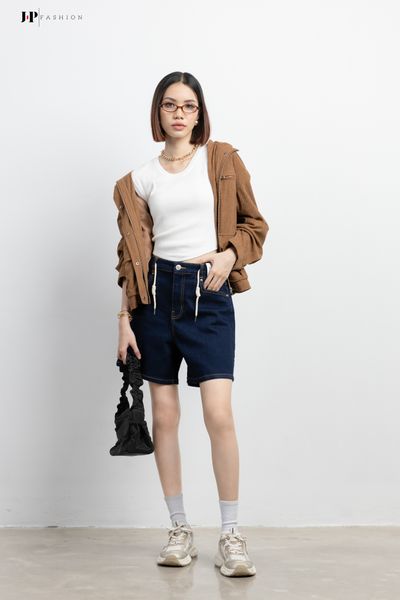 Quần shorts jean