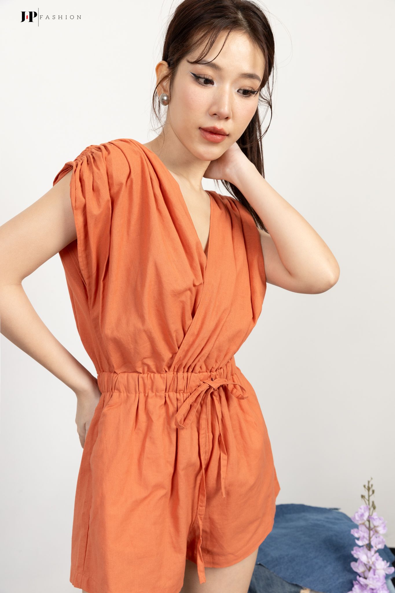  Jumpsuit ngan 