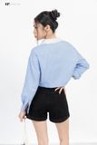 Sơ Mi Croptop Form rộng