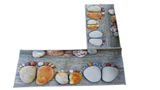  Bộ thảm bếp 3D chống trượt Ohi@ma HMB-2240- Kitchen carpet set 