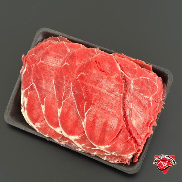 Bắp Bò Pháp Nướng Tiêu Xanh